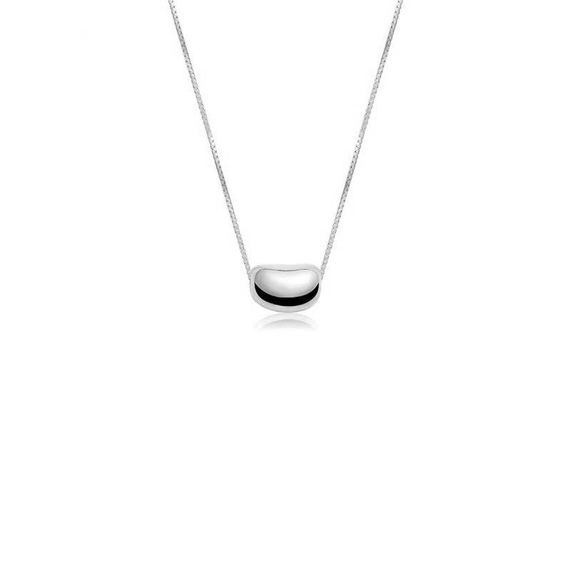 Ожерелье Lucky Bean для женщин, год Tide Premium Sense Clavicle Chain, подвеска Niche Design