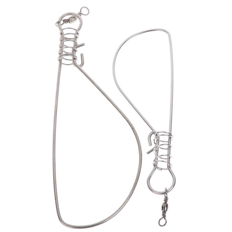 Портативный ремень из нержавеющей стали с замком для рыбы 14/18 см, принадлежности для инструментов для живой рыбалки