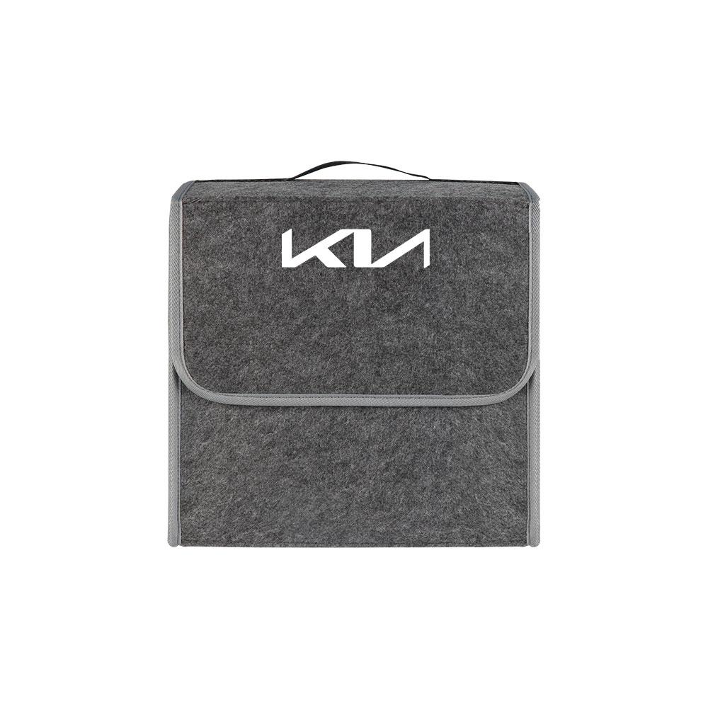 Large Capacity Car Trunk Storage Bag Soft Felt Organizer Box Accessories For KIA Sportage Picanto Rio Ceed Cerato Soul Sorento MT8