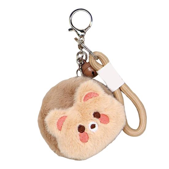 Плюшевое животное, зеркало для макияжа, портативное дорожное двустороннее зеркало для макияжа, высокая четкость