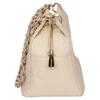 Chanel No. 8 Standard Chain Tote Bag Caviar Handbag IvoryUsed