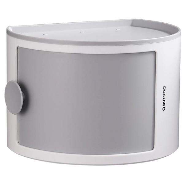 1 шт., держатель для туалетной бумаги для ванной комнаты, коробка для бумажных салфеток, пластиковый диспенсер для унитаза, настенный ящик для хранения рулонной бумаги с бесплатной перфорацией