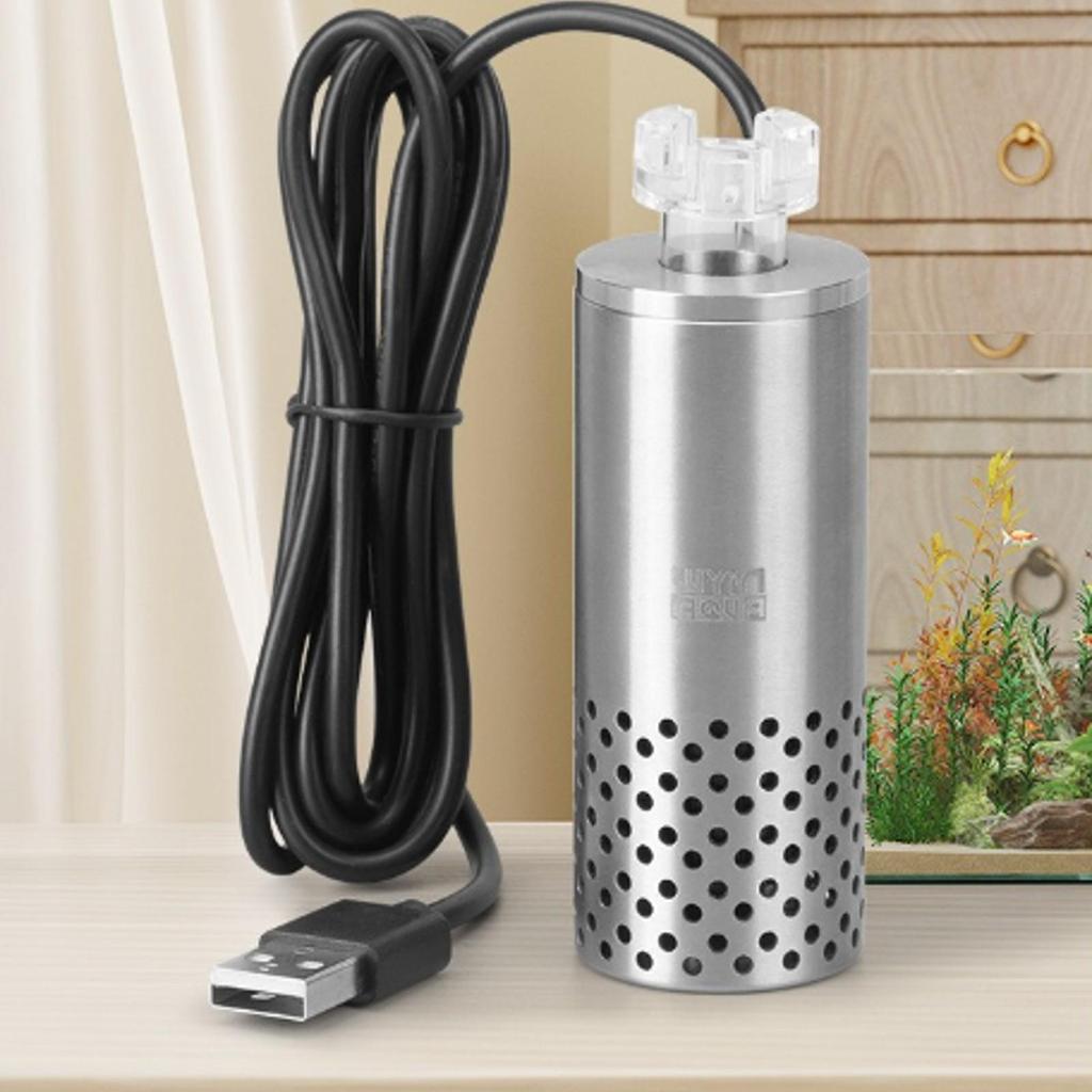 Маслоотделитель для аквариума, питание от USB, для аквариумов с растениями, аквариумистов