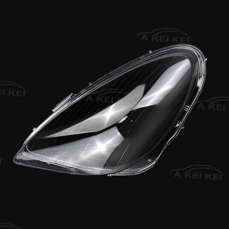 Для Mercedes-Benz SLK-Class W171 R171 SLK280 300 350 2004~2010 Автомобильный корпус фары Крышка фары Корпус фары Плексиглас