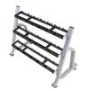 Commercial Double-Layer Dumbbell Rack