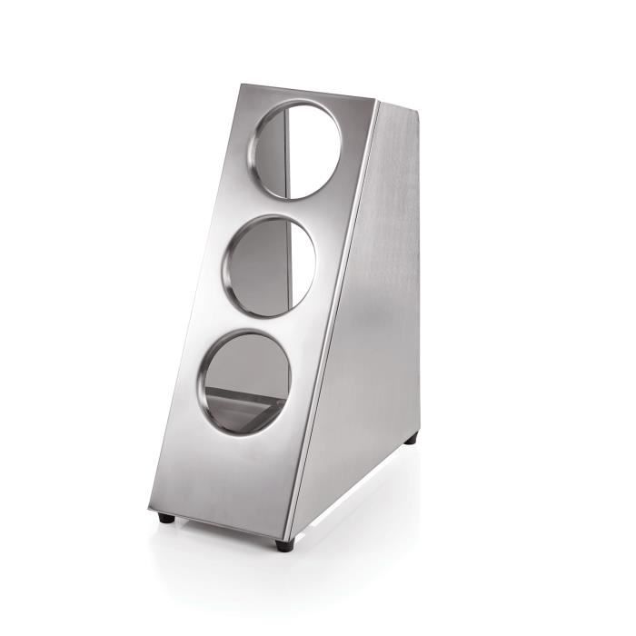 Range couvert vertical, porte couverts, porte couverts cuisine pour 3 compartiments, tour