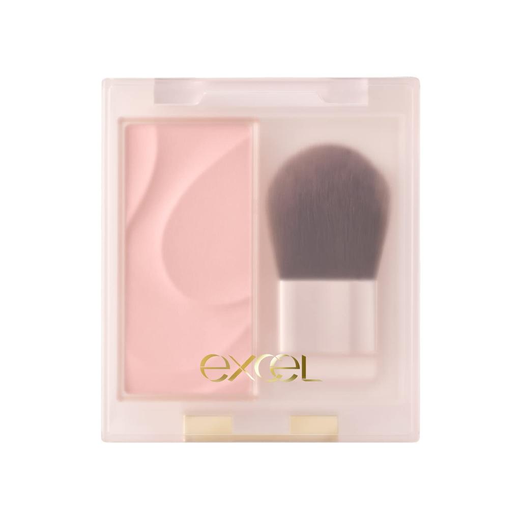 Excel Seamless Tone Blush SB02 Cheek (Sister)