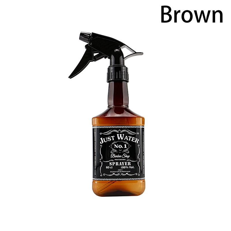 1 шт. 150/350 мл Парикмахерский пульверизатор Салон Парикмахерские инструменты Распылитель воды Ретро Масло для виски Голова лейка