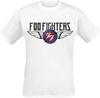 Футболка Foo Fighters 2026 - Лицензионная - Совершенно новая - Футболки групп Высококачественная роскошь - Для мужчин и женщин - Горячий товар - Классический подарок