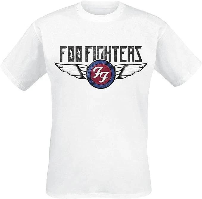 Футболка Foo Fighters 2026 - Лицензионная - Совершенно новая - Футболки групп Высококачественная роскошь - Для мужчин и женщин - Горячий товар - Классический подарок