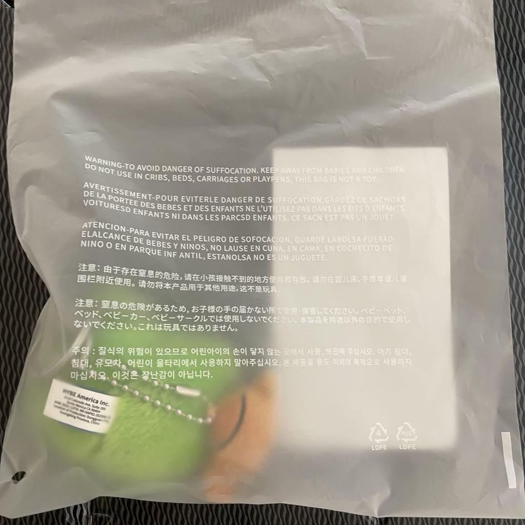 [Б/У] MINITEEN Поп-ап брелок для лица Seventeen The Eight