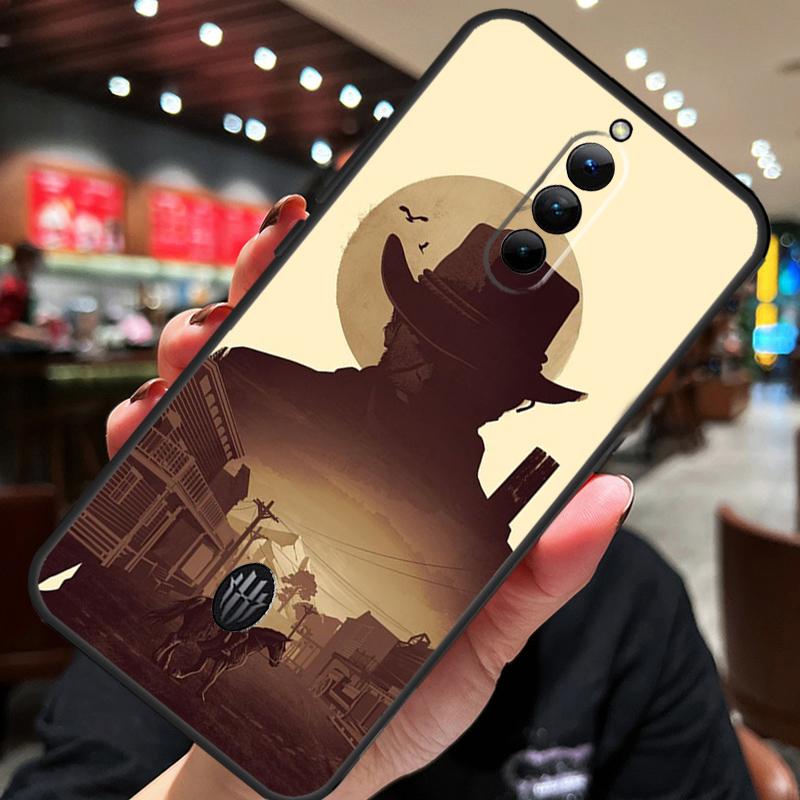 Cowboy Case For ZTE Nubia Red Magic 10 Air 7 6S 7S Pro Red Magic 11 10 9 8 8S 9S 10S Pro Plus Cover