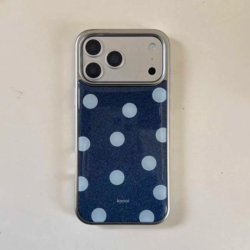 Синий Защитный Чехол-Подвеска для Телефона Для Iphone 17 17Pro 17ProMax 16Pro 13 14 15 16 Pro Max 15Pro 14ProMax Чехол Fundas