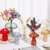 Transparent Hydroponic Decoration Aromatherapy Bottle Flower Table Glass Vase Creative Home