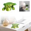 С забавным выражением 3D-печать Подставка-черепаха ABS Подставки для напитков-черепах Домашний декор