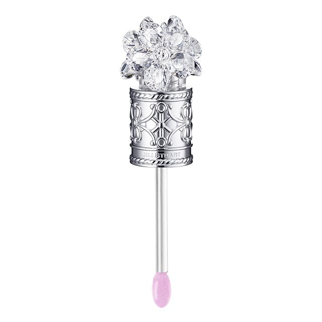 Jill Stuart Сыворотка для губ Crystal Bloom Lip Bouquet Люпин 6 мл Идеальна для дней рождений и включает сумку-шоппер Предварительно упакована (#12 Искра) Сыворотка, Подарки,
