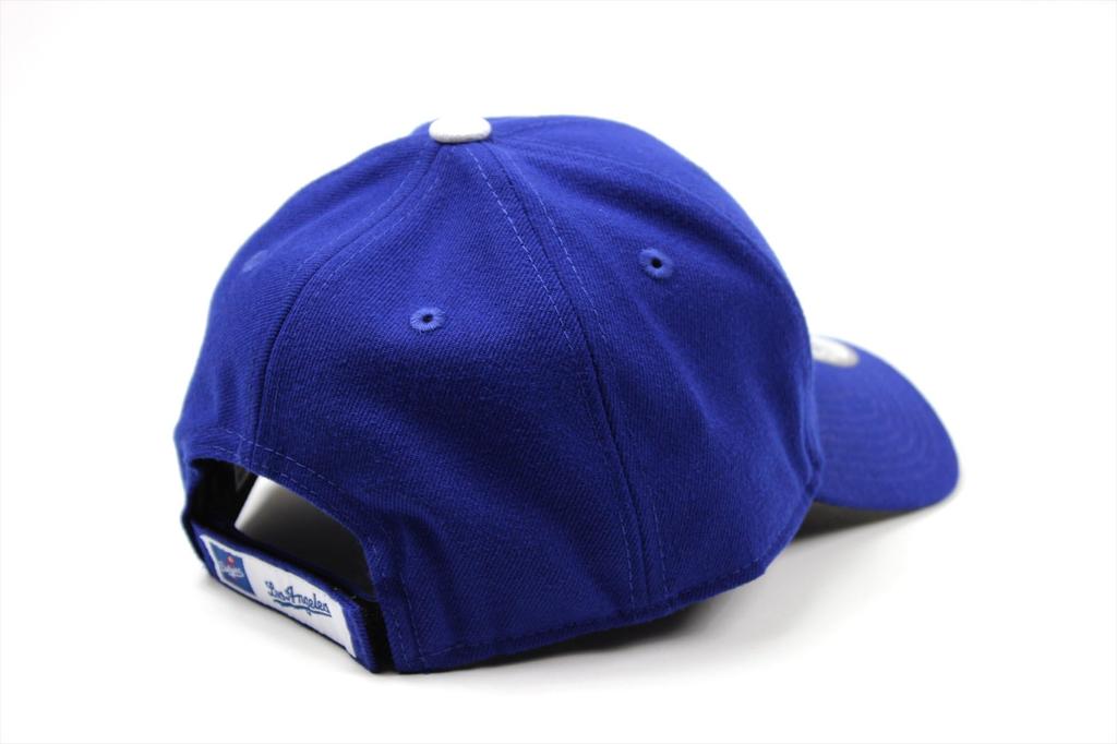 [New Era] Кепка CAP Шляпа 9FORTY Логотип LA Сёхэй Отани Лос-Анджелес Доджерс Регулируемая Липучка Логотип Синий Dodger Blue [Б/у]
