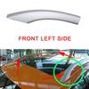 Front Rear Left Right Roof Luggage Rack Guard Cover For VW/CROSS/POLO 2007-2011 Luggage Bar Rail End Shell Car Exterior Parts