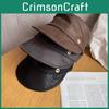English Solid Color Style Equine Hat Suede Autumn Winter Sun Fashion Protection