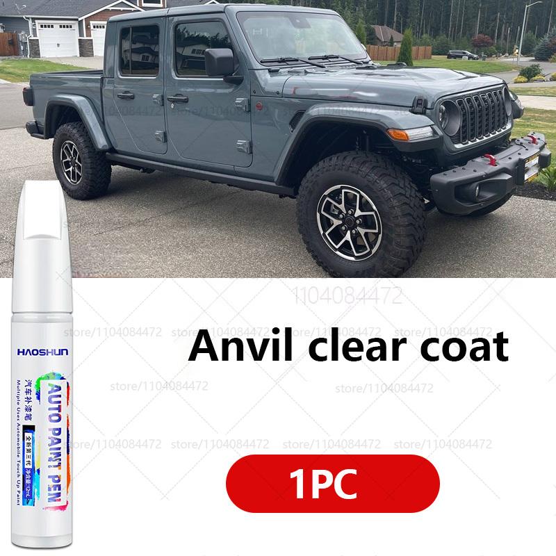 Ремонтный маркер для краски автомобиля Для JEEP GLADIATOR RUBICON 2018-2025 Аксессуары для ремонта царапин на краске Черный Красный PRC Белый PW7 Синий PBJ