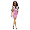 Barbie Fashionista Frill Pink One PieceAppeared In the Movie [Barbie]  [Dress-up Doll] [3 Years Old and Up] HJT06