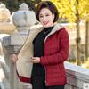 Women's Hooded Loose Thin Outerwear Autumn Winter Plus Size Thickened Short Loose Padded Jacket Warm Comfortable