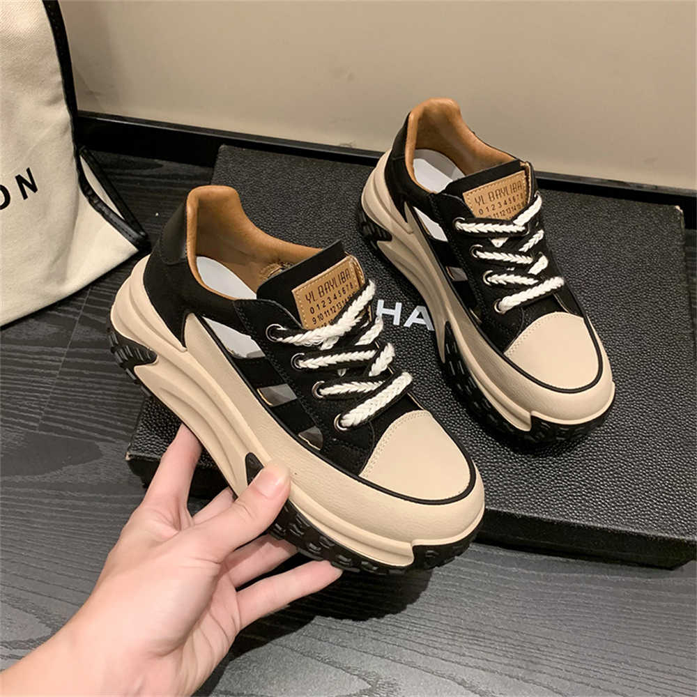 Кроссовки Key Height Chunky Sneacker Vulcanize Women's Shoes 33 Женские брендовые кроссовки Sports Latest 2024g Minimalist 2024elegant