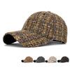 Осенне-зимняя бейсболка женская теплая шапка британский ветер солнцезащитная шляпа