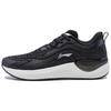 Li Ning Амортизация, Износостойкие Низкие Беговые Кроссовки Женские Черные ARST042-1