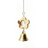 Crystal Prism Bird Wind Chimes Wooden Sun Catcher Vintage Crystal Pendant  Home