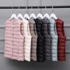 2025 New Women Sleeveless Puffer Jacket Spring Winter Female White Duck Down Ultra Lightweight Packable Warm Down Liner Vest