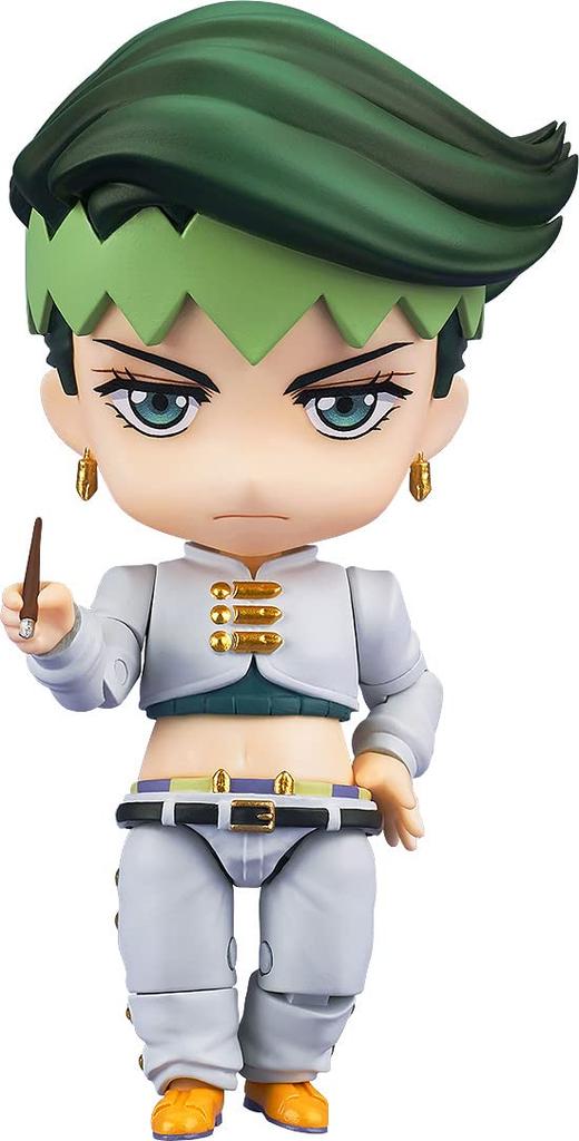 Medicos Entertainment Nendoroid TV Anime Bizarre Diamond is Kishibe Rohan Plastic Painted Movable Figure Resale "JoJo's Adventure Unbreakable"