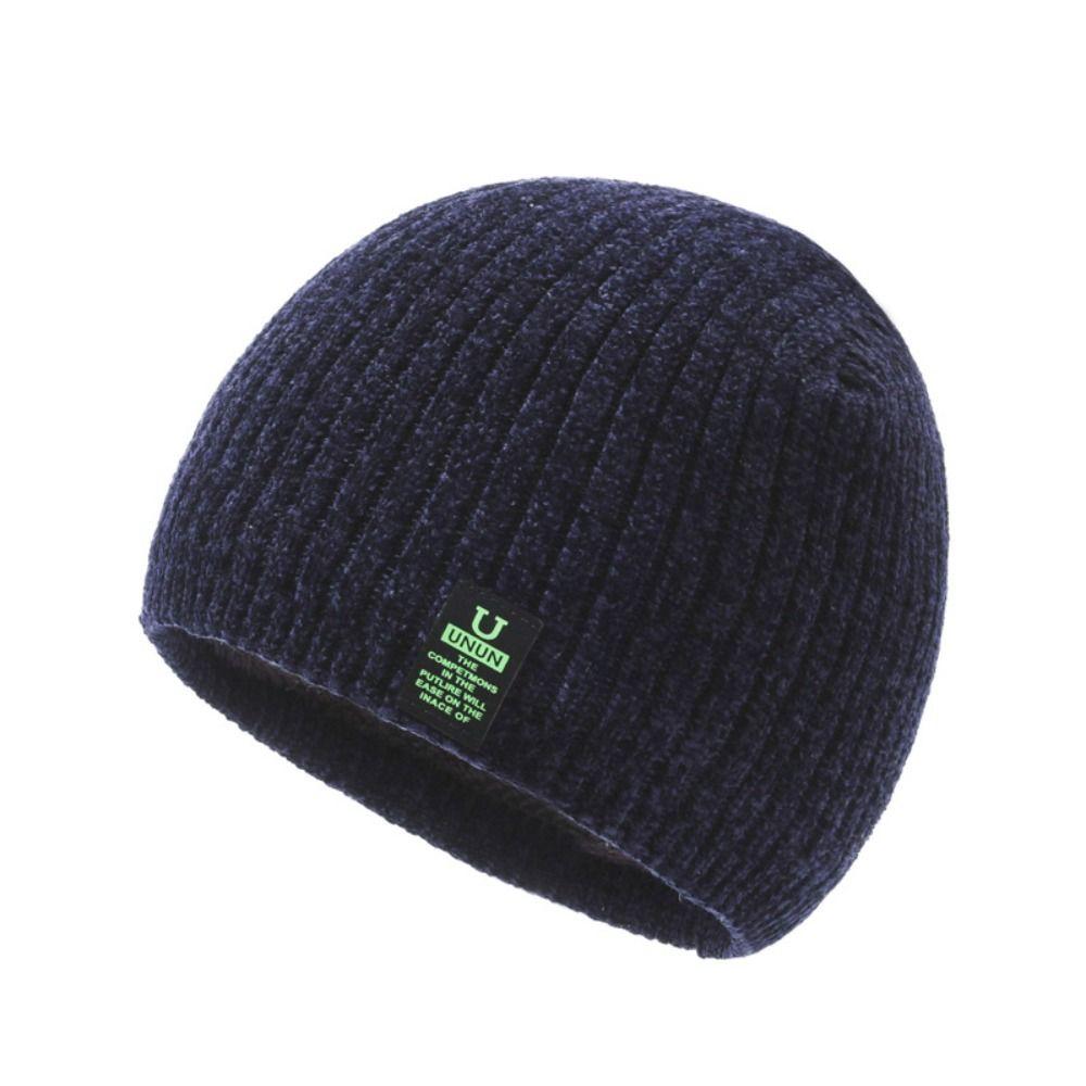 Comfortable Beanies Cap Soft Knitted Cap Fashion Men's Winter Knit Hats