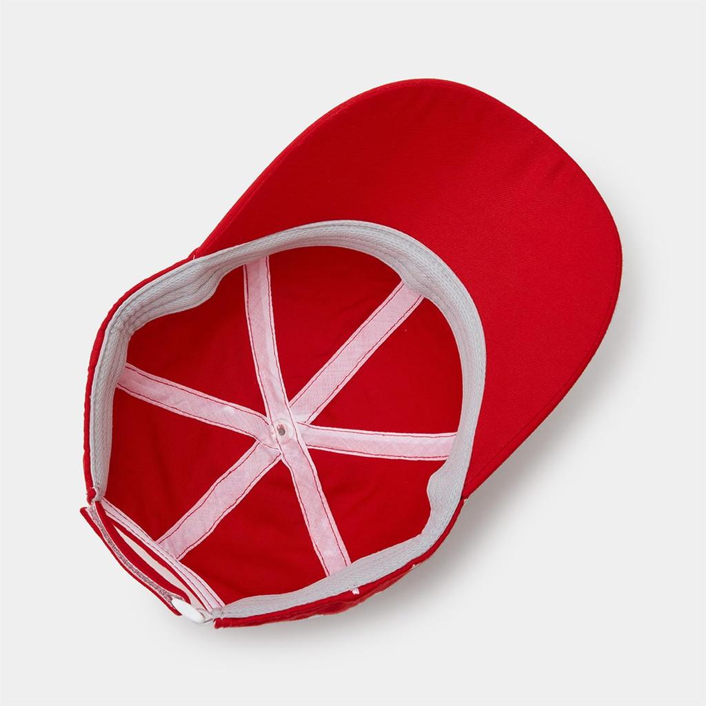 [Callaway] Женская кепка (Узор в виде сердечек, регулируемый размер)  Кепка для гольфа C24191202 1100Красный