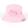 Bucket Hat Men's Fashion Cotton Panama Cap Woman Summer Sunscreen Fisherman Hats