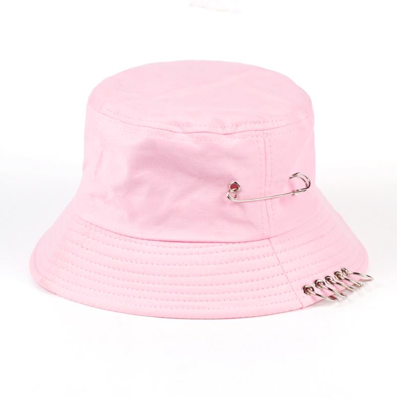 Bucket Hat Men's Fashion Cotton Panama Cap Woman Summer Sunscreen Fisherman Hats