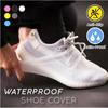 NO.8 Waterproof Shoe Cover Silicone Material Unisex Shoes Protectors Rain Boots for Indoor Outdoor Rainy Silicone Outdoor Shoe Cover
