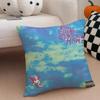 Hot Anime Punk British Singer YYungblud Cushion Cover Throw Pillow Cover Hidden Button Durable Polyester Chair Cushion