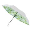 Esta Folding First Class Sun UV For Sunny and Rainy Pattern Print On the White [Moonbat] Parasol, Umbrella, Compact, Lightweight, Protection,