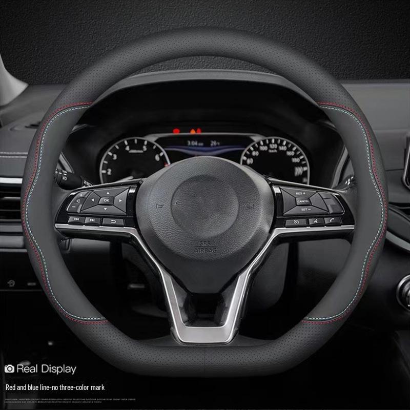 Универсальный чехол на руль - классически модный и износостойкий - Four Seasons - Support Delivery