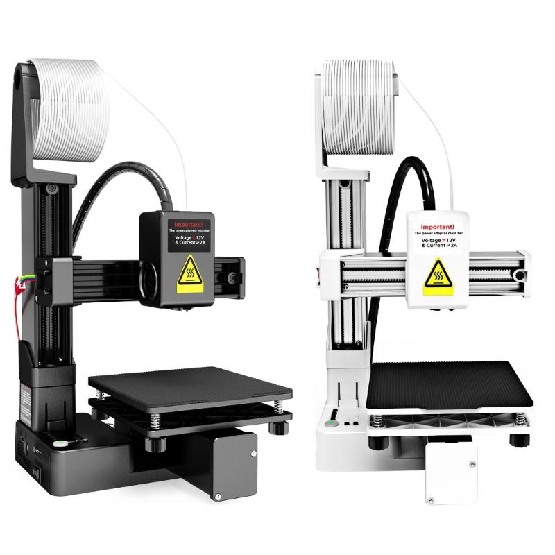 K10 3D-принтер начального уровня 12 В, подходит для DIY-проектов и электронной коммерции, игрушка, забавная машина для 3D-печати