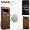 SUTENI H15 For Google Pixel 9 Pro XL Case Compatible with MagSafe Detachable Card Holder Phone Cover
