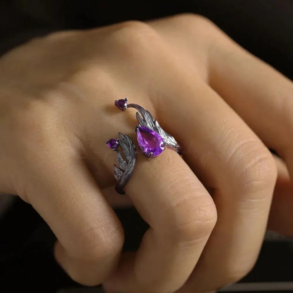 Просто Тренд Мода Ретро Готика Хип-хоп Панк Микс Кольцо Личность Мужчины и Женщины Разнообразие Нишевых Вечериночных Колец Подарочные Аксессуары