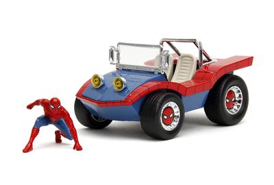 MARVEL BUGGY миникар 124 ЧЕЛОВЕК-ПАУК и Человек-паук