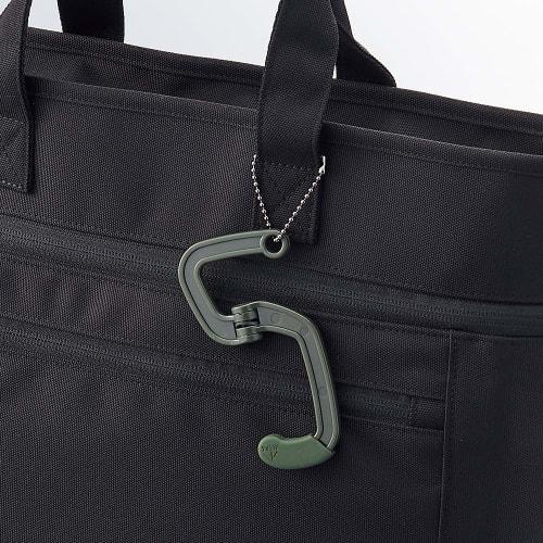 LIHIT LAB Bag Hanger Bag Hook Black A7791-24