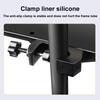 Sound Card Tray Universal Mic Stand Tray Clamp On Utility Shelf Stand for Live Tripod Bracket Phone Holder