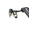 Кабели Тонкий аудиокабель TA3F (розетка) на Запирающийся Прямой угол Sennheiser EK 2000 Sony UWP Sound Devices 633 688 Сбалансированный выход Alvin's Mini-XLR 3-pin -