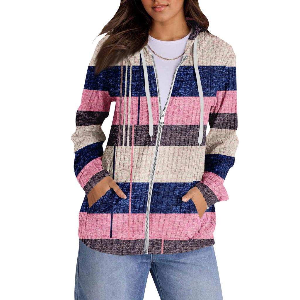 Hoodies For Women Trendy Tops Casual Fall Fashion Long Sleeve Sweatshirt With Pockets Pullover Lightweight