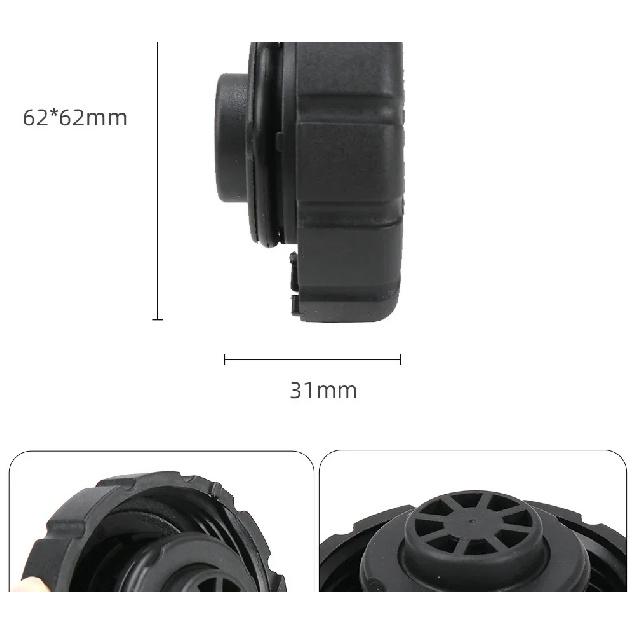 For Mercedes W203 W204 W205 W210 W211 W212 Car Radiator Coolant Expansion Tank Cap Cover for Benz C E Class C180 C200 E300