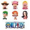 Bright One Piece Luffy Chopper Boa Hancock Figures Toy Gifts